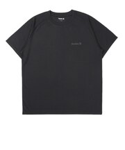 ハーレー（HURLEY）半袖 ラッシュ アーチロゴ ショートスリーブ Tシャツ MSRG261058-BKBK