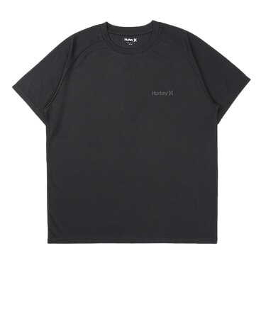 ハーレー（HURLEY）半袖 ラッシュ アーチロゴ ショートスリーブ Tシャツ MSRG261058-BKBK