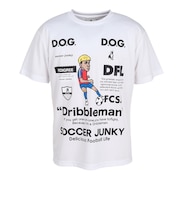 サッカージャンキー（soccer junky）サッカーウェア ドリブルマン+9 半袖Tシャツ JR26F05-01