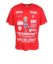 サッカージャンキー（soccer junky）サッカーウェア ドリブルマン+9 半袖Tシャツ JR26F05-26