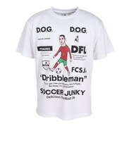 サッカージャンキー（soccer junky）サッカーウェア ドリブルマン+8 半袖Tシャツ JR26F04-01