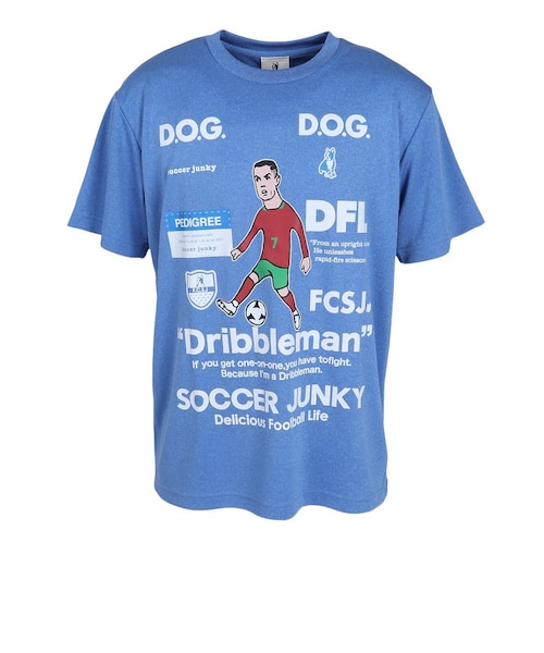 サッカージャンキー（soccer junky）サッカーウェア ドリブルマン+8