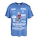 サッカージャンキー（soccer junky）サッカーウェア ドリブルマン+8 半袖Tシャツ JR26F04-142