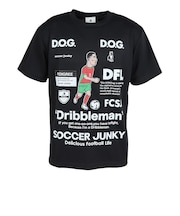 サッカージャンキー（soccer junky）サッカーウェア ドリブルマン+6 半袖Tシャツ JR26F02-02