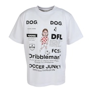 サッカージャンキー（soccer junky）サッカーウェア ドリブルマン+7 半袖Tシャツ JR26F03-01