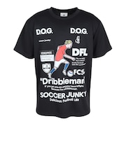サッカージャンキー（soccer junky）サッカーウェア ドリブルマン+5 半袖Tシャツ JR26F01-02