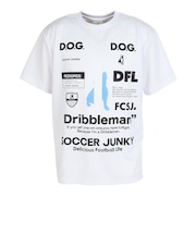 サッカージャンキー（soccer junky）サッカーウェア ドリブルマン+ARG 半袖Tシャツ SJ26F23-01