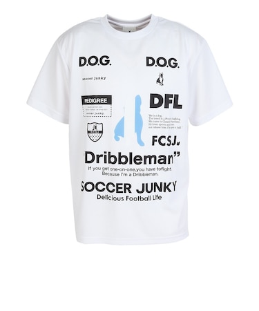 サッカージャンキー（soccer junky）サッカーウェア ドリブルマン+ARG 半袖Tシャツ SJ26F23-01
