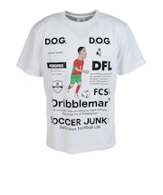 サッカージャンキー（soccer junky）サッカーウェア ドリブルマン+6 半袖Tシャツ JR26F02-01