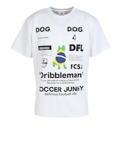 サッカージャンキー（soccer junky）サッカーウェア ドリブルマン+BRA 半袖Tシャツ SJ26F22-01