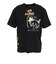 ゴースローキャラバン（GOSLOWCARAVAN）RAY綿 猫と麦酒 半袖Tシャツ 猫生乾杯 362616 BLK