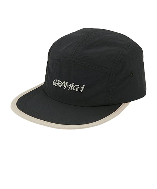 帽子 ナイロン キャップ G6SA-083-BLACK