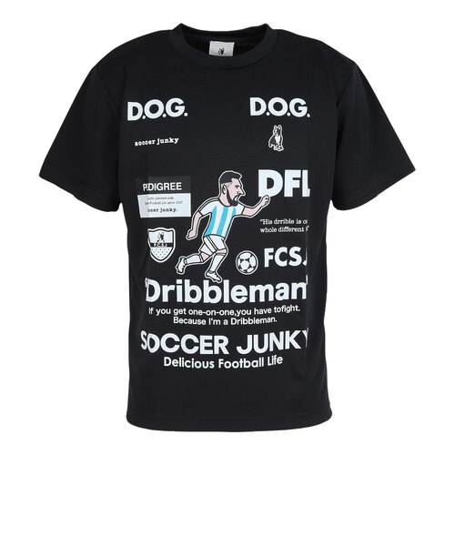サッカージャンキー（soccer junky）サッカーウェア ドリブルマン+11