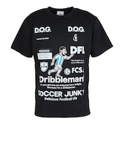サッカージャンキー（soccer junky）サッカーウェア ドリブルマン+11 半袖Tシャツ JR26F07-02
