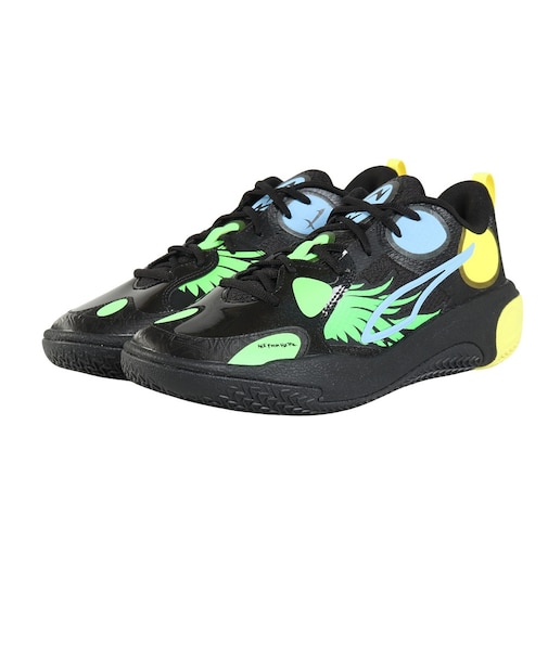 プーマ(PUMA)バッシュ MB World ワールド 01 バスケットボールシューズ ラメロボール 31323402