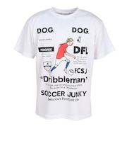 サッカージャンキー（soccer junky）サッカーウェア ドリブルマン+5 半袖Tシャツ JR26F01-01