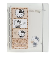 SUKIPETAシールバインダー KT BK リボン CR 138471