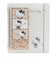 SUKIPETAシールバインダー KT BK リボン CR 138471