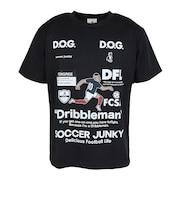 サッカージャンキー（soccer junky）サッカーウェア ドリブルマン+10 半袖Tシャツ JR26F06-02