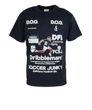 サッカージャンキー（soccer junky）サッカーウェア ドリブルマン+10 半袖Tシャツ JR26F06-21