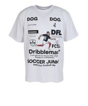 サッカージャンキー（soccer junky）サッカーウェア ドリブルマン+10 半袖Tシャツ JR26F06-01