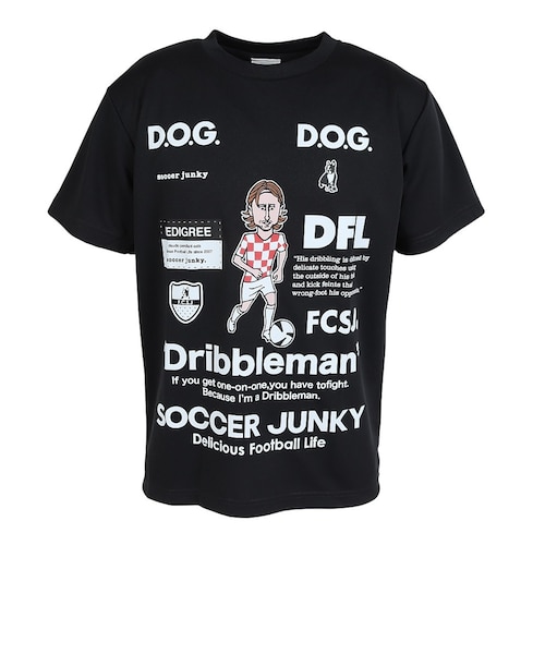 サッカージャンキー（soccer junky）サッカーウェア ドリブルマン+7