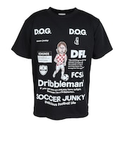 サッカージャンキー（soccer junky）サッカーウェア ドリブルマン+7 半袖Tシャツ JR26F03-02