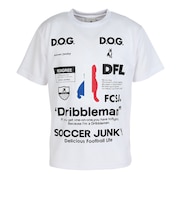 サッカージャンキー（soccer junky）サッカーウェア ドリブルマン+FRA 半袖Tシャツ SJ26F25-01