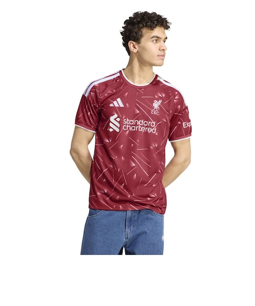 アディダス(adidas)リバプールFC 26/27 ホームジャージ レプリカ ユニフォーム 半袖 BU823-KA6852