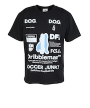 サッカージャンキー（soccer junky）サッカーウェア ドリブルマン+ARG 半袖Tシャツ SJ26F23-02