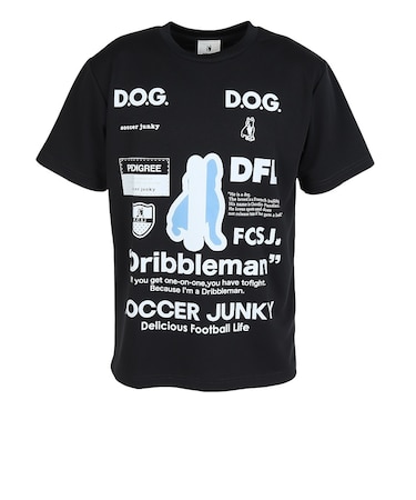 サッカージャンキー（soccer junky）サッカーウェア ドリブルマン+ARG 半袖Tシャツ SJ26F23-02