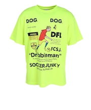 サッカージャンキー（soccer junky）サッカーウェア ドリブルマン+5 半袖Tシャツ JR26F01-78