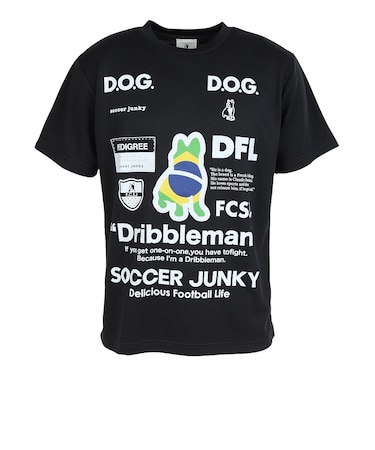 サッカージャンキー（soccer junky）サッカーウェア ドリブルマン+BRA 半袖Tシャツ SJ26F22-02