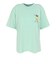 ゴースローキャラバン（GOSLOWCARAVAN）RAY綿 猫と麦酒 半袖Tシャツ 麦酒風呂 362617 MNT
