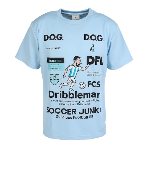 サッカージャンキー（soccer junky）サッカーウェア ドリブルマン+11