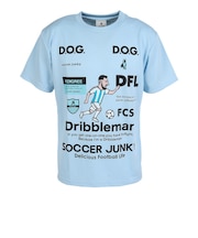 サッカージャンキー（soccer junky）サッカーウェア ドリブルマン+11 半袖Tシャツ JR26F07-58
