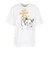 ゴースローキャラバン（GOSLOWCARAVAN）RAY綿 猫と麦酒 半袖Tシャツ 猫生乾杯 362616 WHT