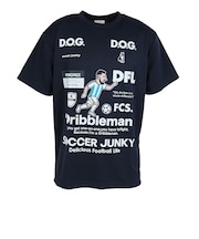 サッカージャンキー（soccer junky）サッカーウェア ドリブルマン+11 半袖Tシャツ JR26F07-21