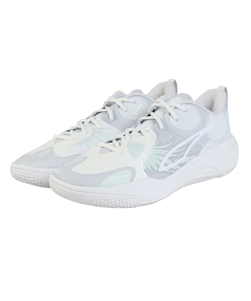 プーマ(PUMA)バッシュ MB World ワールド 01 バスケットボールシューズ ラメロボール 31323404
