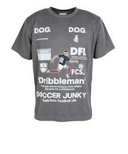 サッカージャンキー（soccer junky）サッカーウェア ドリブルマン+10 半袖Tシャツ JR26F06-133