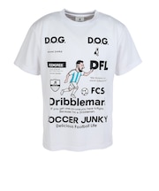 サッカージャンキー（soccer junky）サッカーウェア ドリブルマン+11 半袖Tシャツ JR26F07-01