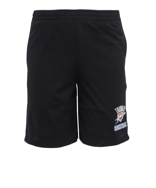 エヌビーエー（NBA）バスケットボールウェア ユース メッシュ ショートパンツ PK2B73AAU-THUNDER