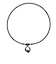 コラントッテ（Colantotte）ネックレス TAO ARC BK DAAAU20