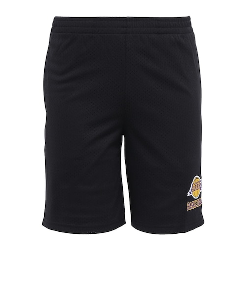 エヌビーエー（NBA）バスケットボールウェア ユース メッシュ ショートパンツ PK2B73AAU-LAKERS