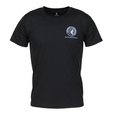 エヌビーエー（NBA）バスケットボールウェア ユース 半袖Tシャツ PK2B73AAS-TIMBERWOLVES-Edwards
