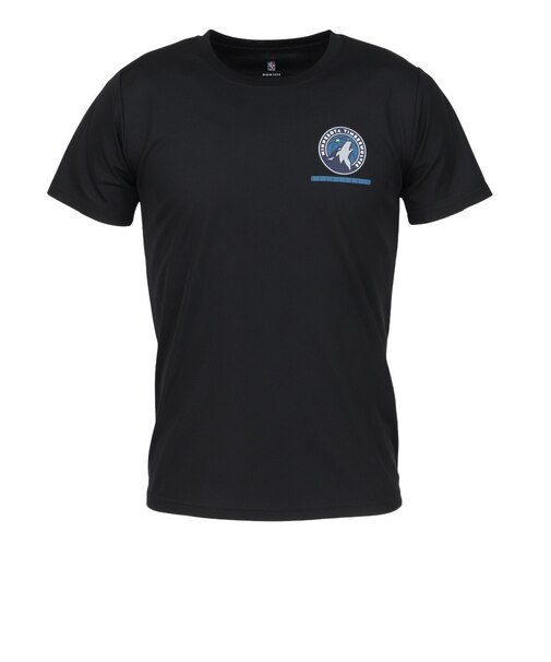 エヌビーエー（NBA）バスケットボールウェア ユース 半袖Tシャツ PK2B73AAS-TIMBERWOLVES-Edwards