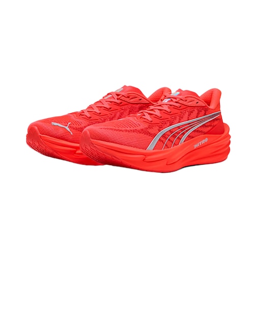 プーマ（PUMA）ランニングシューズ ジョギングシューズ ディヴィエイト ニトロ 4 31212319