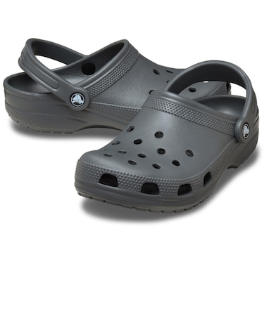クロックス（crocs）サンダル クラシック クロッグ グレー 10001-0DA