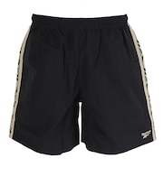 リーボック（REEBOK）水陸両用 バギーショーツ ナイロンハーフパンツ 426705-BK