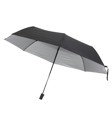 デュアリグ（DUARIG）晴雨兼用 折り畳み傘 70cm 6S0025-SCAC-750BK BLK
